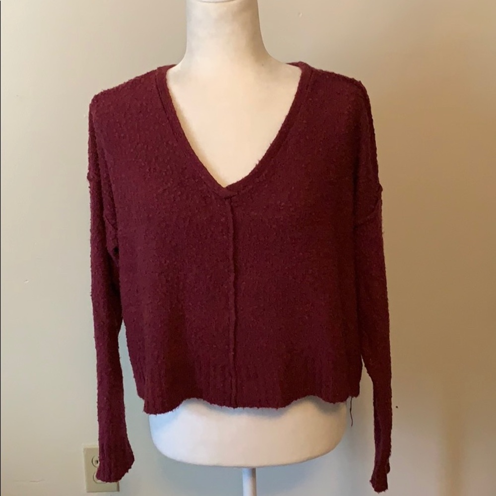 Arizona Jean co. Cropped sweater